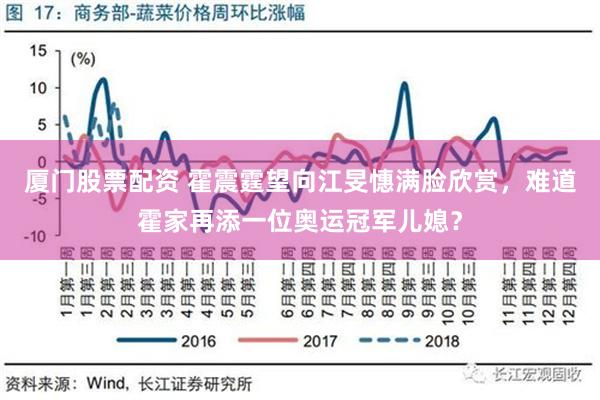 厦门股票配资 霍震霆望向江旻憓满脸欣赏，难道霍家再添一位奥运冠军儿媳？