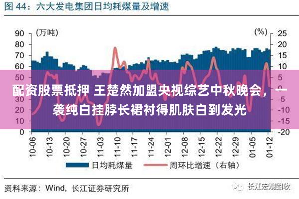 配资股票抵押 王楚然加盟央视综艺中秋晚会，一袭纯白挂脖长裙衬得肌肤白到发光