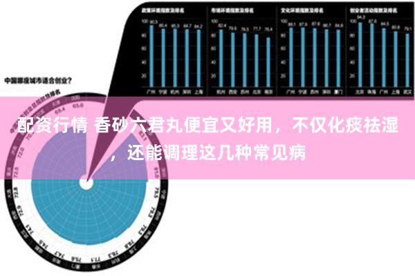 配资行情 香砂六君丸便宜又好用，不仅化痰祛湿，还能调理这几种常见病