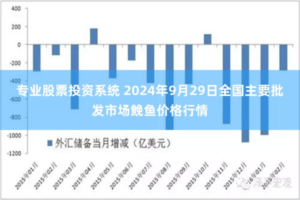 专业股票投资系统 2024年9月29日全国主要批发市场鮸鱼价格行情