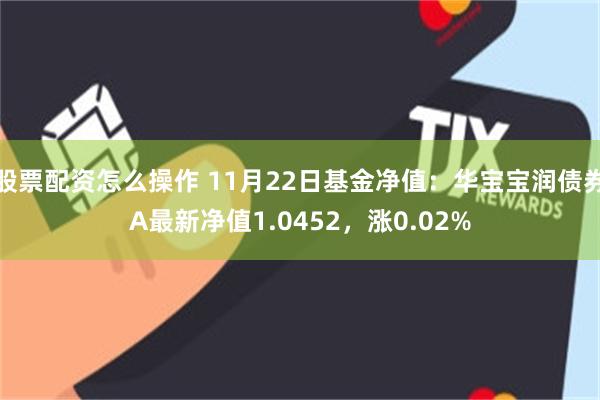 股票配资怎么操作 11月22日基金净值：华宝宝润债券A最新净值1.0452，涨0.02%