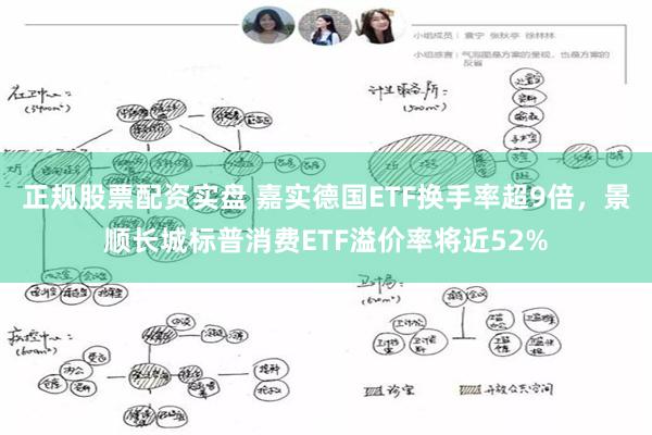 正规股票配资实盘 嘉实德国ETF换手率超9倍，景顺长城标普消费ETF溢价率将近52%