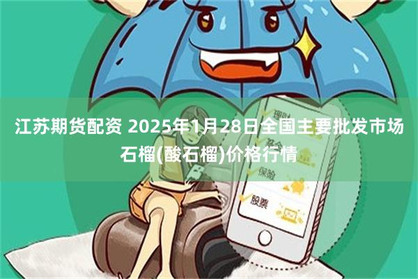 江苏期货配资 2025年1月28日全国主要批发市场石榴(酸石榴)价格行情