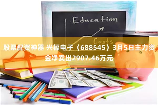 股票配资神器 兴福电子（688545）3月5日主力资金净卖出2907.46万元